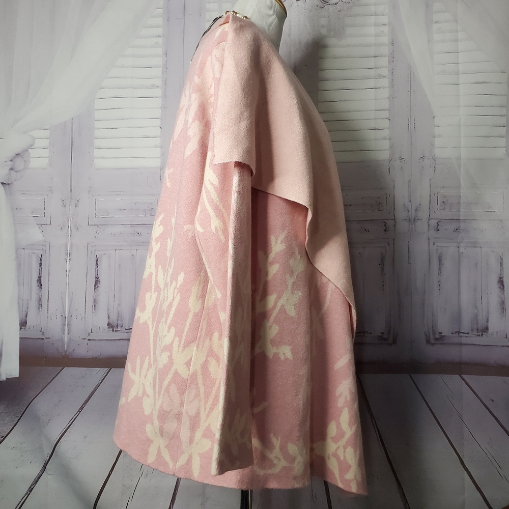 MAGNOLIA GRACE SIZE L PINK CARDIGAN SWEATEโฆ - Picture 8 of 11